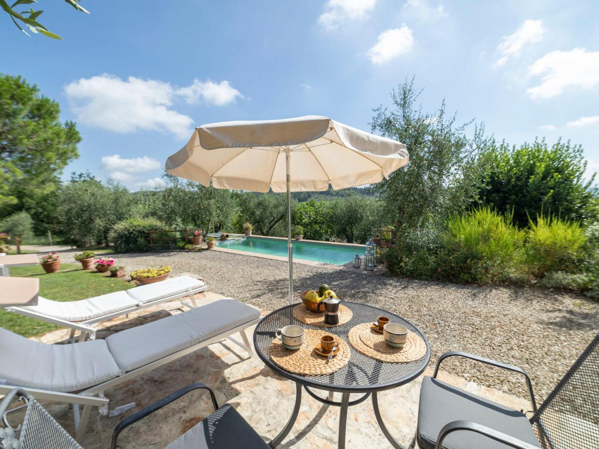 Holiday Home Olivo By Interhome Castellina in Chianti Extérieur photo