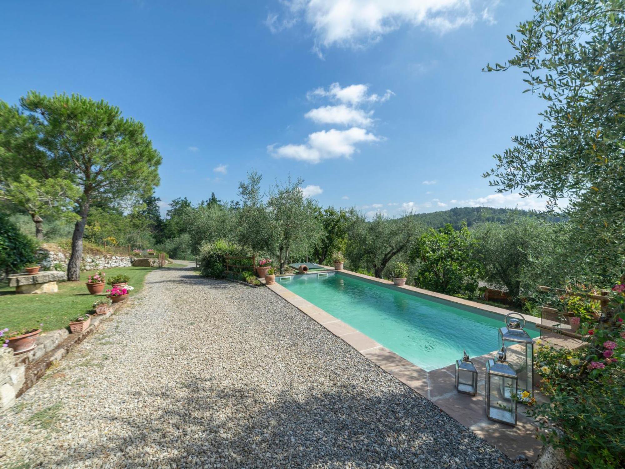 Holiday Home Olivo By Interhome Castellina in Chianti Extérieur photo