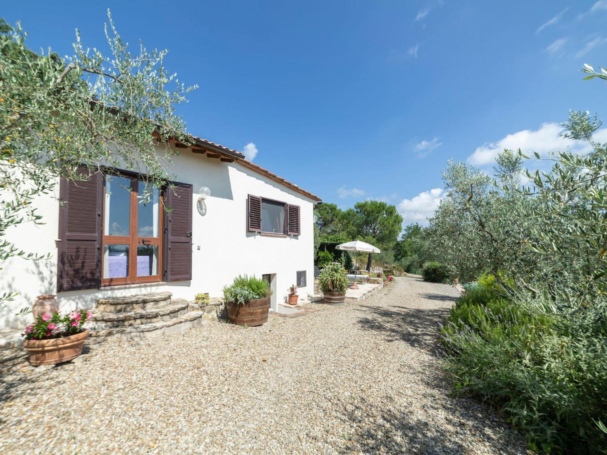 Holiday Home Olivo By Interhome Castellina in Chianti Extérieur photo
